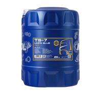 20 (1x20) Litro Mannol SAE 10W-40 TS-7 Uhpd Blu Trattore/Camion Olio Motore /