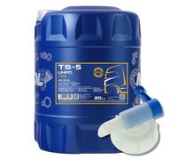 Mannol Uhpd TS-5 SAE 10W-40 Dieselmotorenöl, Acea E7, Api CH4, CI4, 20 Litri