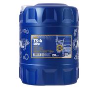 20 (1x20) Litro Mannol SAE 15W-40 Fatt TS-4 Camion / Trattore Olio Motore / Di