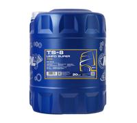 20 (1x20) Litro Mannol SAE 5W-30 TS-8 Uhpd Super Trattore / Camion Olio / Motore