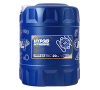 20 (1x20) Litro Mannol SAE 80W-90 Hypoid Olio per Ingranaggi/Cambio / Asse GL5