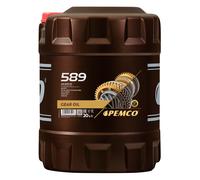PEMCO Olio per Ingranaggi PM0589 Ipoid 589 80W-90 GL-5 20 Litro
