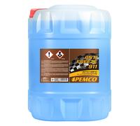 20 (1x20) Litro Pemco Antigelo 911 Antigelo Miscela Pronta Blu 40°C)