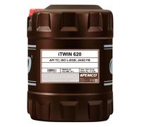 20 (1x20) Litro Pemco Itwin 620 2-Takt-Motorenöl Api TC, Jaso Fb