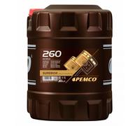 20 (1x20) Litro Pemco SAE 10W-40 idrive 260 Olio Motore Classic