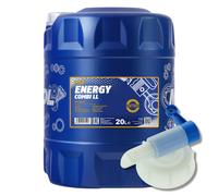 20 1x20 Litro SAE 5W-30 Mannol Combi LL Olio motore con