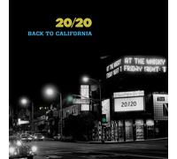 20/20 Back to California (CD) Album