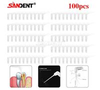 20-200Pcs Dentale Endo Irrigation Needle Tip Disposable Root Canal Syringe Tips