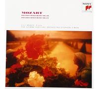 モーツァルト:ピアノ協奏曲第20番＆21番