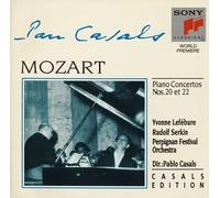 モーツァルト:ピアノ協奏曲第20番 22番