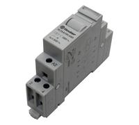 20.23.9.024.4000 Relè: Installazione bistabile NC + NO USpule: 24VDC 16A IP20 F