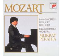 モーツァルト : ピアノ協奏曲第20番&24番