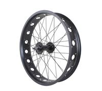 20" 24" 26" E-Bikes Ruota Anteriore 4.0” Pneumatico Largo 6 Bulloni Freno A Disco, Mozzo Di Tipo Bolt-on, Cerchio In Lega Di Alluminio Per Bici Da Neve/spiaggia 36 Fori A/V(26")