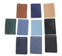 20/24 toppe termoadesive per jeans, pratiche, per riparare e decorare i fori dei jeans, per bambini e adulti