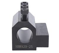 20-25 Porta utensile ausiliario CNC, strumento di auto trasparente a spicco del foro interno 25 mm con 3 viti di diametro Strumento di svolta per barre noiose del gambo dritto