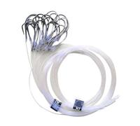 20/26 pezzi Jig Head ami da pesce linea esca legata amo da pesca in acciaio al carbonio esca rotolo alimentatore amo da pesca in mare mosca(No.20 20pcs)