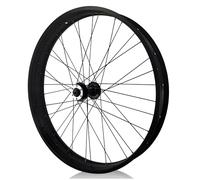 20/26in X4.0in Pollici Ruota Anteriore Per Bici Da Neve Fat Biciclette Ruota Sgancio Rapido 9x135mm 6 Bulloni Freno A Disco Ruotas Anteriore Bici(26In Front Wheel)