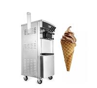 20-28L / H Macchina for gelato soft Servire Yogurt Maker 3 Gusti Frigorifero for fare il gelato elettrico commerciale 2200W