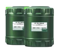20 (2X10) Litri FANFARO 10W-40 TDI Olio Motore VW 501.01 / VW 505.00