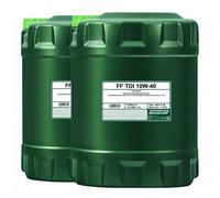 20 (2X10) Litri FANFARO 10W-40 TDI Olio Motore VW 501.01 / VW 505.00
