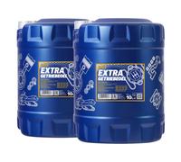 20 (2x10) Litri MANNOL SAE 75W-90 Olio Per Trasmissione Extra LS