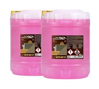 20 (2x10) Litri PEMCO ANTIFREEZE 912+ Antigelo Miscela Pronta (-40°C)