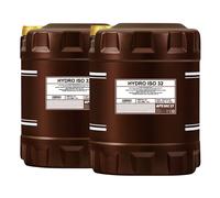 20 (2x10) Litri PEMCO Hydro ISO 32 Olio Idraulico HLP 32