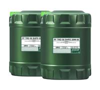 10 Litro FANFARO Trd 50 Fatt 20W-50 Olio Motore Nkw