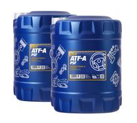20 (2x10) Litro Mannol Atf-A Automatico Olio per Ingranaggi / Automatico/GM