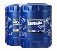 20 (2x10) Litro Mannol SAE 80W-90 Universale Olio Ingranaggi/Cambio/ Api GL4