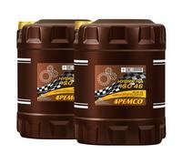 20 (2x10) Litro PEMCO Hydro Hv Iso 46 Hvlp 46 Olio Idraulico