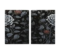 20,3 x 13,8 cm custodia per passaporto in pelle PU custodia per passaporto libro porta carte custodia a portafoglio per viaggi accessori indispensabili per donne uomini famiglia