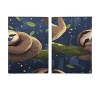 20,3 x 13,8 cm custodia per passaporto in pelle PU custodia per passaporto libro porta carte custodia a portafoglio per viaggi accessori indispensabili per donne uomini famiglia