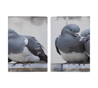 20,3 x 13,8 cm custodia per passaporto in pelle PU custodia per passaporto libro porta carte custodia a portafoglio per viaggi accessori indispensabili per donne uomini famiglia