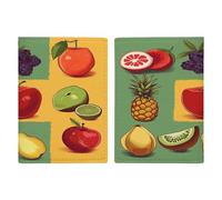 20,3 x 13,8 cm custodia per passaporto in pelle PU custodia per passaporto libro porta carte custodia a portafoglio per viaggi accessori indispensabili per donne uomini famiglia