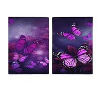 20,3 x 13,8 cm custodia per passaporto in pelle PU custodia per passaporto libro porta carte custodia a portafoglio per viaggi accessori indispensabili per donne uomini famiglia