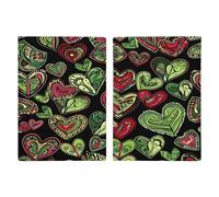 20,3 x 13,8 cm custodia per passaporto in pelle PU custodia per passaporto libro porta carte custodia a portafoglio per viaggi accessori indispensabili per donne uomini famiglia