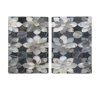 20,3 x 13,8 cm custodia per passaporto in pelle PU custodia per passaporto libro porta carte custodia a portafoglio per viaggi accessori indispensabili per donne uomini famiglia