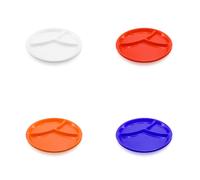 20/30/50/100 VASSOIO PIATTO PIATTI ANTIPASTI 3 SCOMPARTI PLASTICA STUZZICHINI