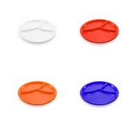 20/30/50/100 VASSOIO PIATTO PIATTI ANTIPASTI 3 SCOMPARTI PLASTICA STUZZICHINI