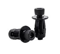 20/30/50 Petoni Rivetti Bulloni E Dadi, Rigonfiamento Del Metallo, Piastre Per La Targa, Bulloni Con Bulloni M4, M5, M6, M8(Socket Head (Black),M5x18(20Pcs))