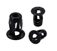 20/30/50 Petoni Rivetti Bulloni E Dadi, Rigonfiamento Del Metallo, Piastre Per La Targa, Bulloni Con Bulloni M4, M5, M6, M8(Nut Only(Black),M5x18(20Pcs))