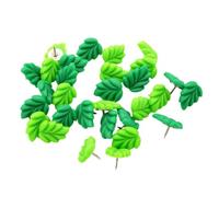 20/30/50pcs A Forma Foglia A Forma Perno Per La Bacheca Del Bollettino Che Segna Foto A Sospensione Taglio Del Pollice.