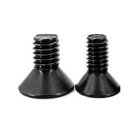 20-30/50PCS DIN7991 In Acciaio Al Carbonio A Esagono Incassato G10.9 Vite A Testa Svasata Piatta M8 M10 M12 Bulloni Esagonali(45mm,M12(20pcs))