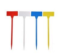 20/30 pezzi 31x9x4,5 cm etichette for piante in plastica impermeabili da giardino durevoli paletti for vivai fiori marcatori erbe cartelli per dare un nome alle piante(E-Mixed,20pcs)