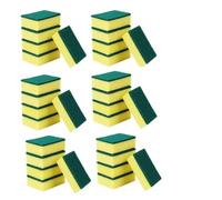 20/30 pezzi di spugna for lavastoviglie, kit for la pulizia pentole e stoviglie, spazzola for, spugne for rimozione macchie(30PC A)