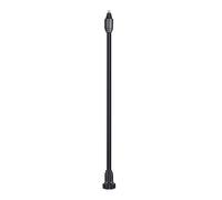 20/31/41/51 cm 17 mm testa a sfera presa a 1/4 vite adattatore asta supporto per treppiede per telefono per presa d'aria auto accessorio per fotocamera di azione dispositivo multiplo testa a sfera
