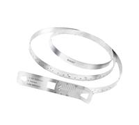 20-3300mm Vernier Circumference Ruler, Stainless Steel Circumference Tape, Ruler, /Diameter Dual Display, 0.1mm Graduation Value, for Trees, Tires, Pipes(20-300mm)