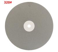 20.3cm 200mm Diamante Rivestito Ricambio Parte Disco Ruota Abrasiva Mola