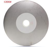 20.3cm 200mm Diamante Rivestito Ricambio Parte Disco Ruota Abrasiva Mola